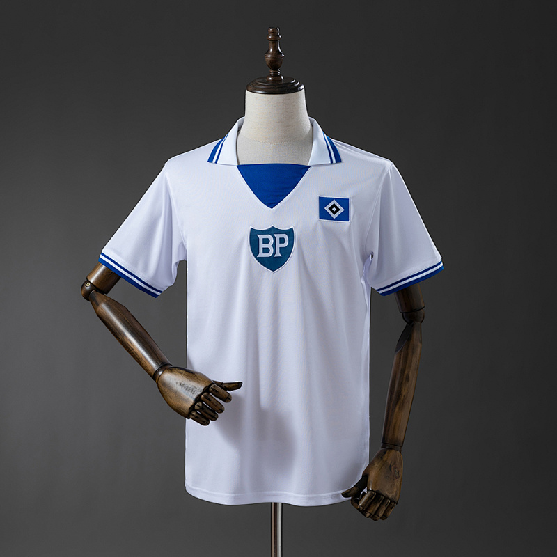 Camiseta retro de local del Hamburger SV 79-80, tallas S-XXL